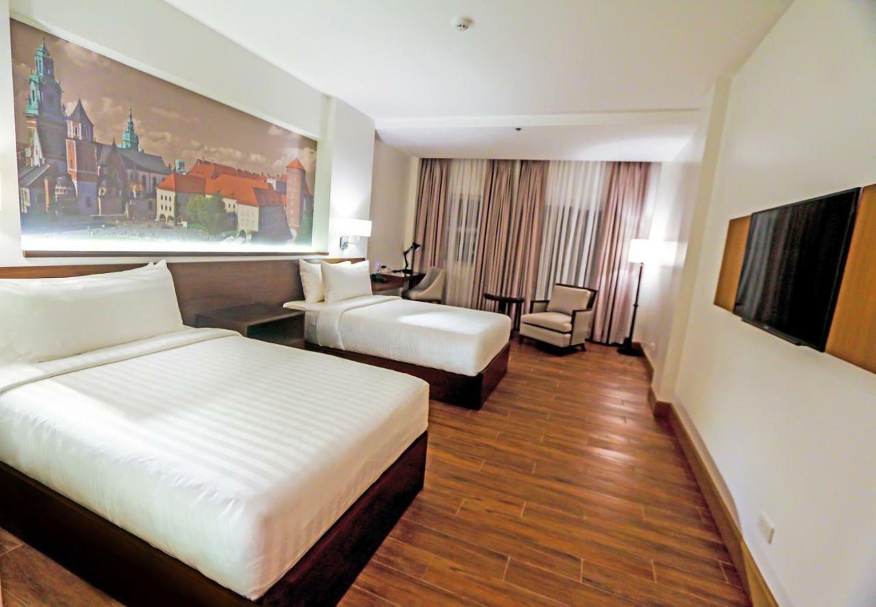 Hotel Carlito Tagaytay Тагайтай Экстерьер фото